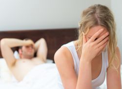 Когда после родов можно спать с мужем?