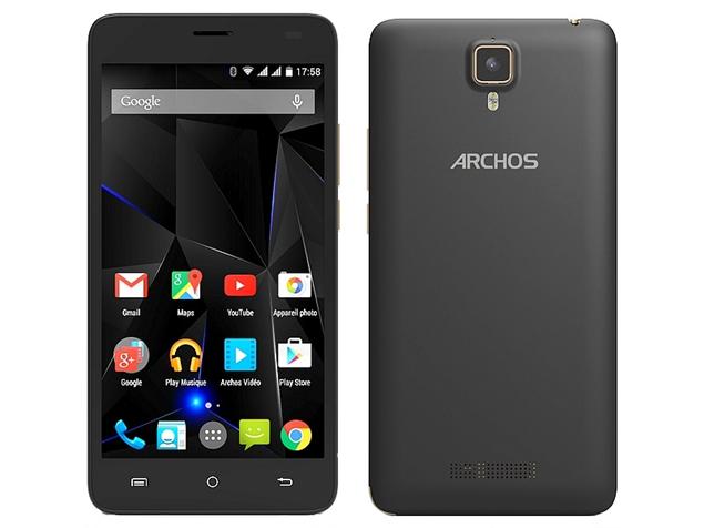 Archos презентовала новый смартфон 50d Oxygen