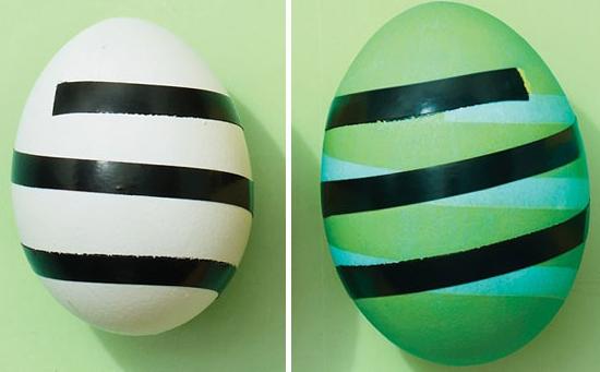 Как красиво и просто покрасить яйца с помощью готовых красителей