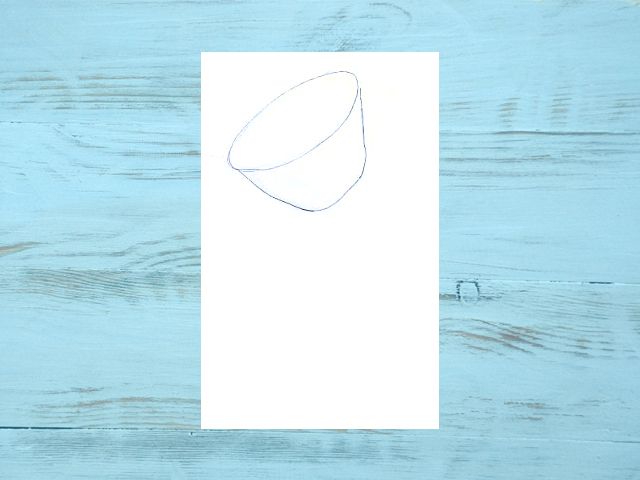 Как нарисовать тюльпаны