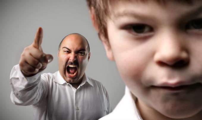 Учимся не кричать на ребенка