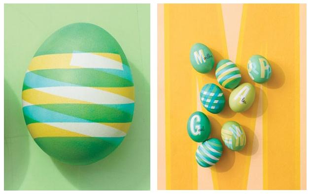 Как красиво и просто покрасить яйца с помощью готовых красителей