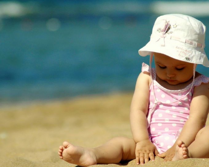 Как обезопасить ребенка от солнечного удара?