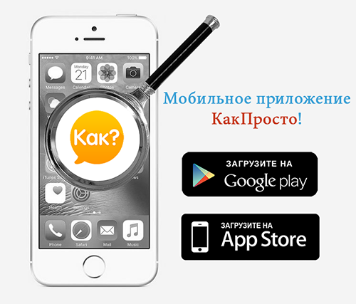 Мобильное приложение КакПросто!