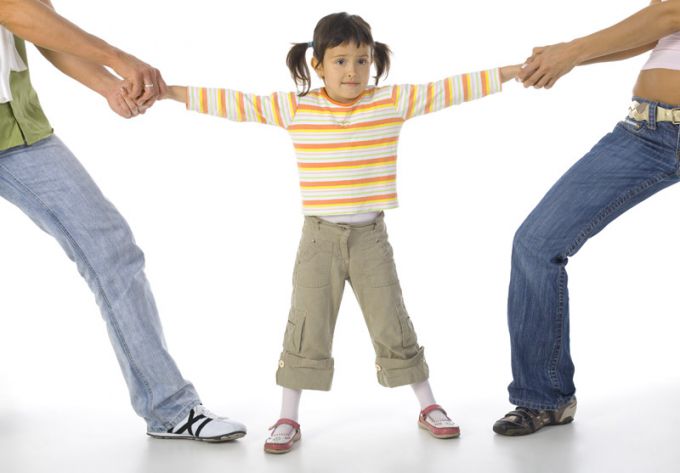 Как не навредить ребенку при разводе