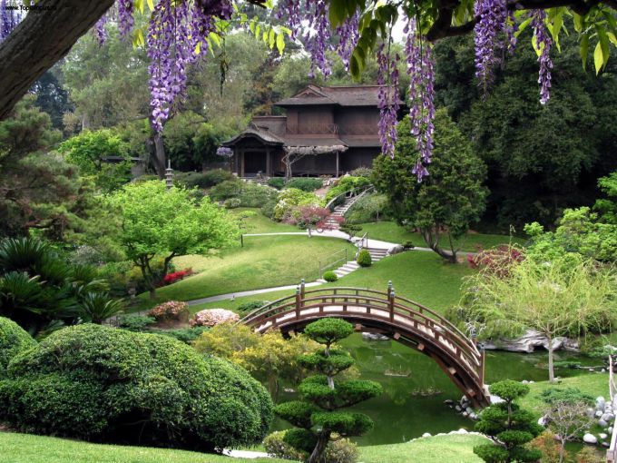 Маленькая Япония: сад в японском стиле
