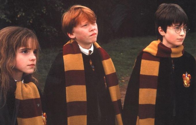 Как просто связать шарф как у Гарри Поттера