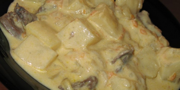 Тушеная картошка с курицей - рецепты приготовления пошагово с фото