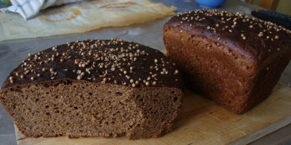 Бородинский хлеб в хлебопечке и в духовке, рецепты домашней выпечки с фото