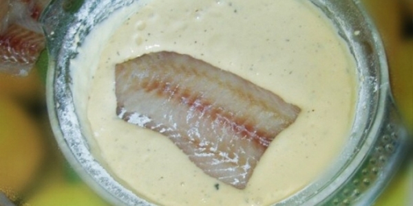 Кляр для рыбы - пошаговые рецепты приготовления с фото и видео