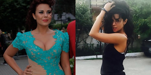 Как похудела Настя Каменских - диета певицы, фото до и после
