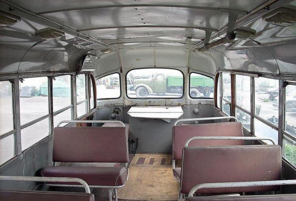Автобус ЗИЛ-158: фото, описание, характеристики