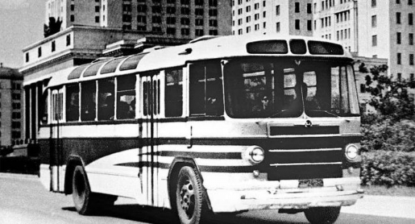 Автобус ЗИЛ-158: фото, описание, характеристики