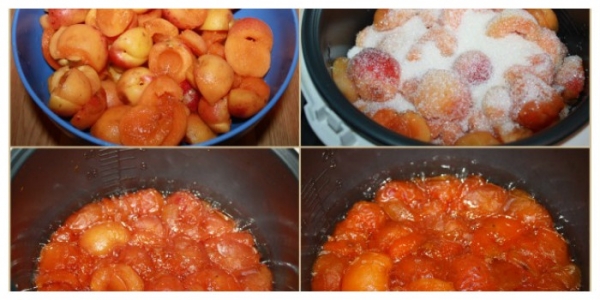 Варенье из абрикосов без косточек на зиму - лучший рецепт