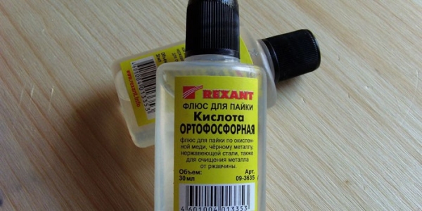 Ортофосфорная кислота - использование в качестве антиоксиданта, удобрения и для удаления ржавчины