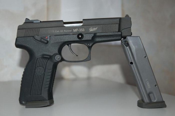 Травматический пистолет МР-353: характеристики. Огнестрельное оружие ограниченного поражения