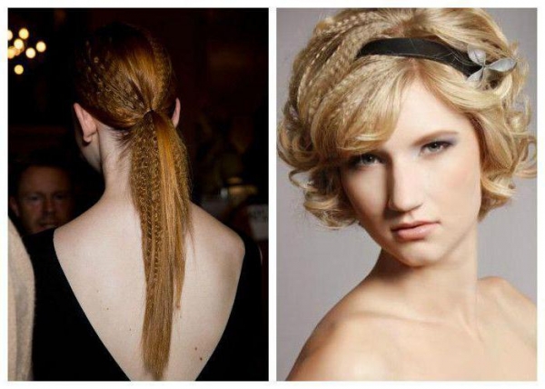Прическа с накрученными волосами: идеи и фото