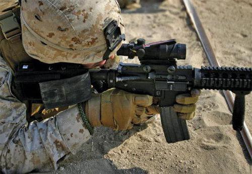 Американская штурмовая винтовка винтовка М4: технические характеристики, история создания