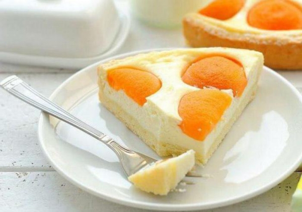 Пирог с абрикосами и творогом: лучшие рецепты и особенности приготовления