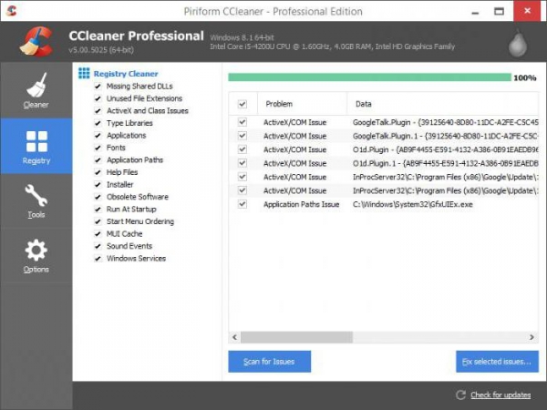 Программа CCleaner: отзывы пользователей, особенности работы и требования