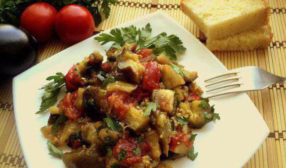 Салат из баклажанов "Вкуснотища": рецепты приготовления