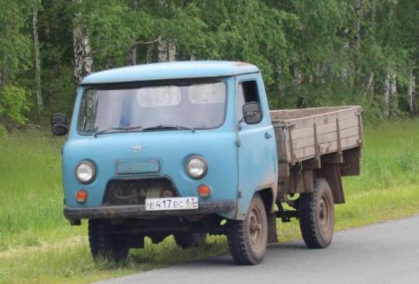 УАЗ 33036 - полноприводной конкурент "Газели"