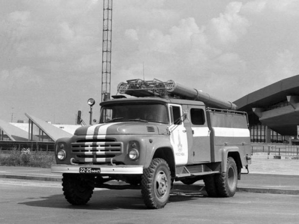 Пожарный ЗИЛ, краткое описание машин на базе ЗИЛ-130/131