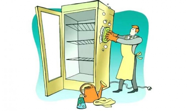 Как правильно мыть морозильную камеру или холодильник