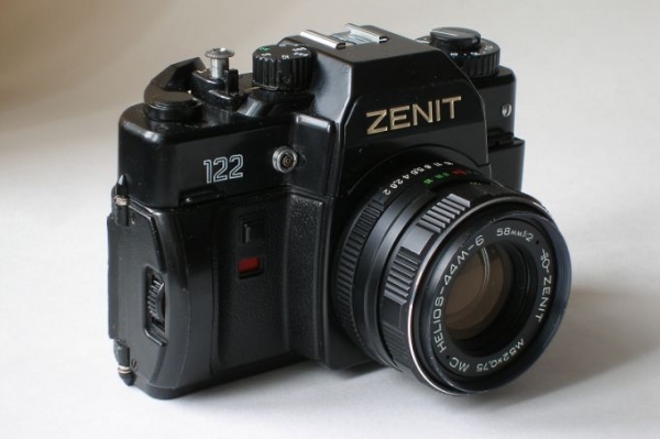 Как фотографировать на Zenit 122
