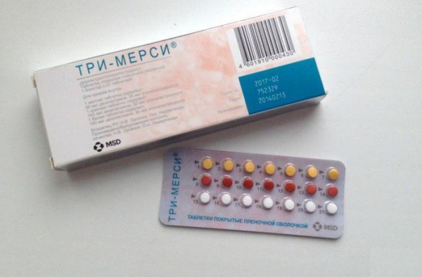 Противозачаточные таблетки "Три-Мерси": отзывы врачей и женщин