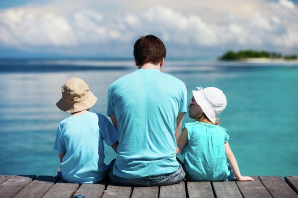 Как отец влияет на воспитание детей: 3 важных момента