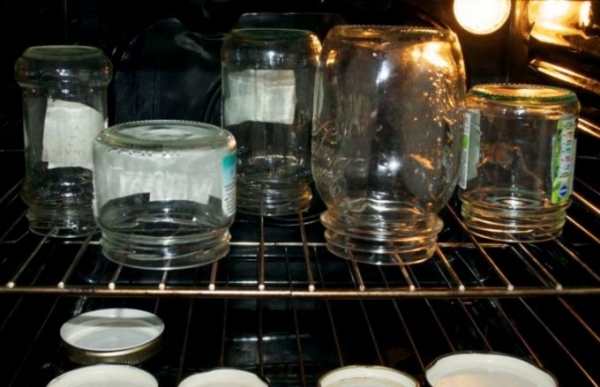 Как стерилизовать банки в духовке в домашних условиях