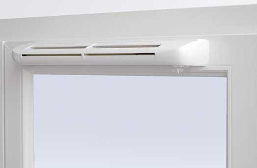 Вентиляционный клапан для пластикового окна: виды, установка, отзывы