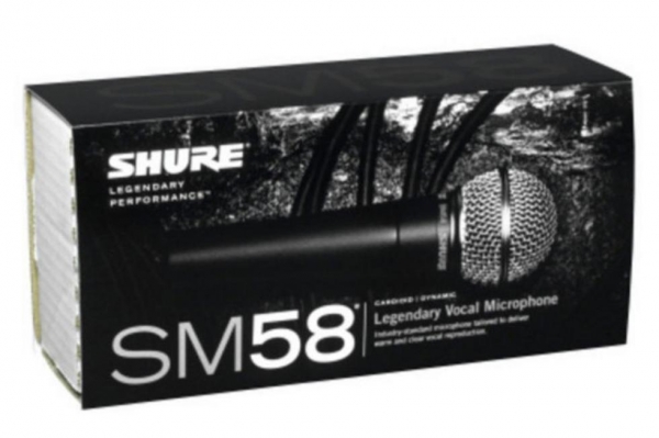 Микрофон Shure SM58: характеристики и обзор