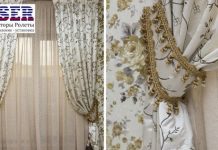 Как с помощью штор украсить свой дом