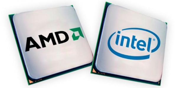 Сравнение процессора AMD и Intel