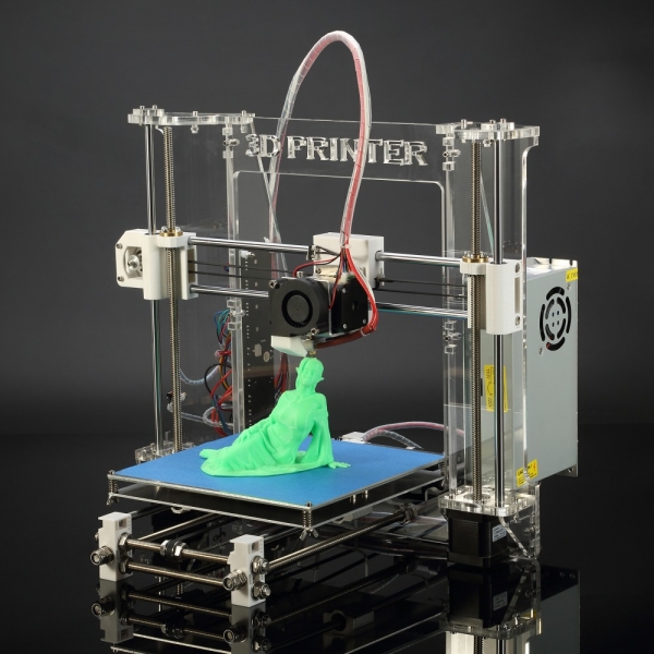 Как работает 3D-принтер? 
