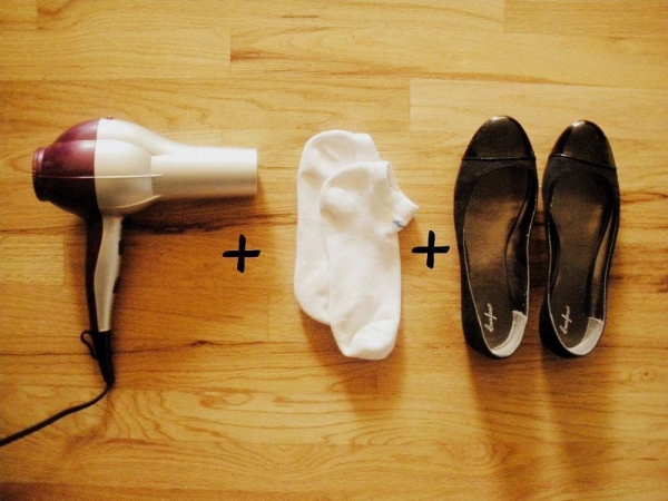 Как быстро растянуть обувь 