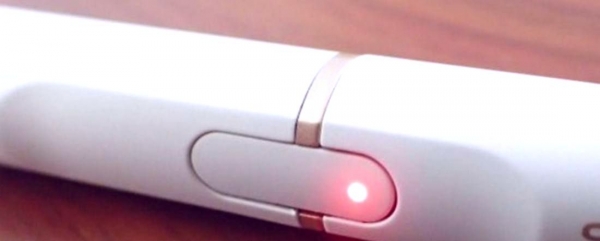 iQOS не заряжается и мигает красным: что делать
