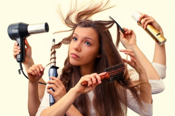 Как не повредить здоровью волос