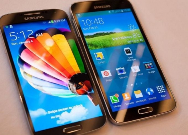 Сравнение Samsung Galaxy S4, S5 и S6 