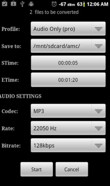 Как mov перевести в mp4 на андроид