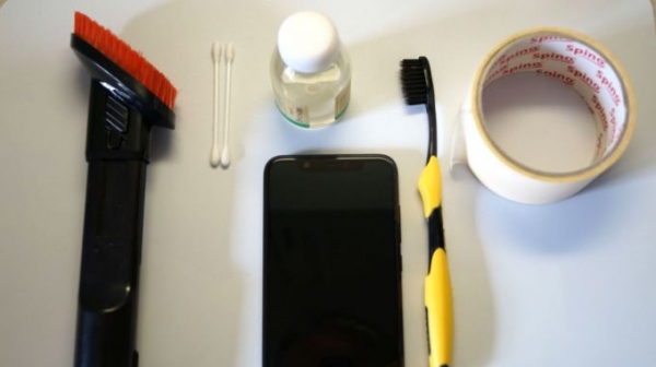 Как почистить динамик телефона в домашних условиях