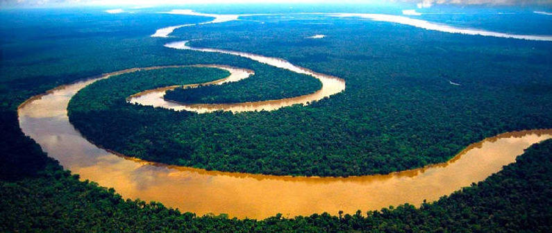 Самые длинные реки в мире