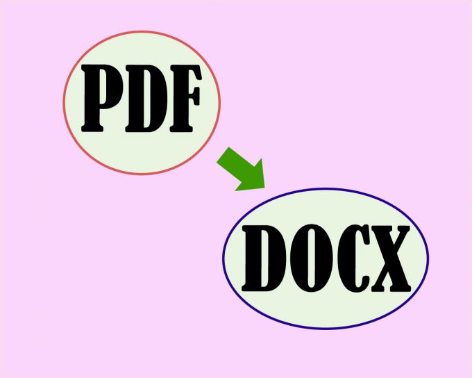 Как pdf перевести в word для редактирования видео