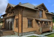 Деревянные дома из клееного бруса – АТТИКА