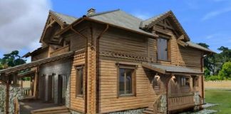 Деревянные дома из клееного бруса – АТТИКА