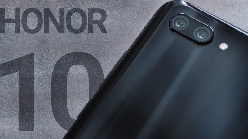 Все преимущества и недостатки смартфона Honor 10