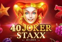 Игровой автомат Joker Expand: 40 lines играть бесплатно