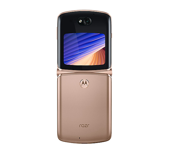 Предварительные заказы на вариант Motorola Razr 5G Gold начинаются с 22 декабря